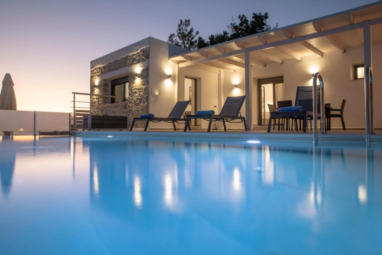 Stella Luxury Villa - Kamilárion Eksteriør bilde