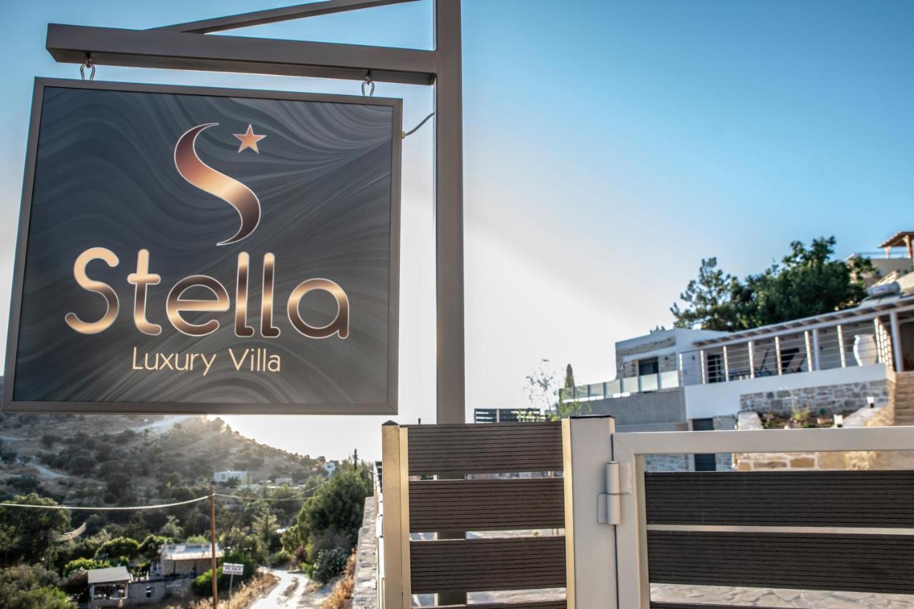 Stella Luxury Villa - Kamilárion Eksteriør bilde