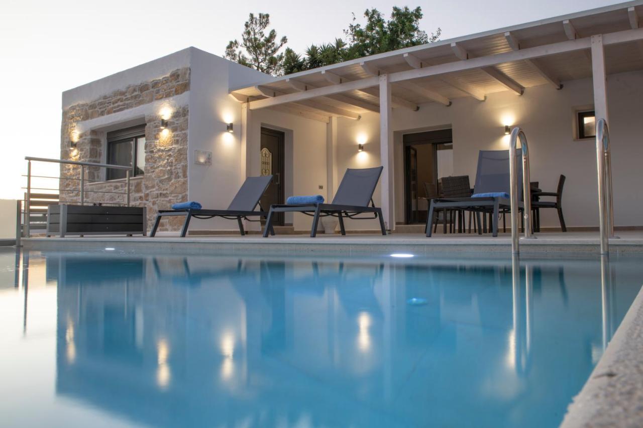 Stella Luxury Villa - Kamilárion Eksteriør bilde